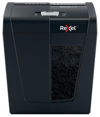 Rexel Secure X10 Cross Cut Shredder 18 Litre 10 Sheet Black 2020124