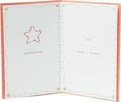 To A Lovely Daughter Happy Birthday Greetings Card