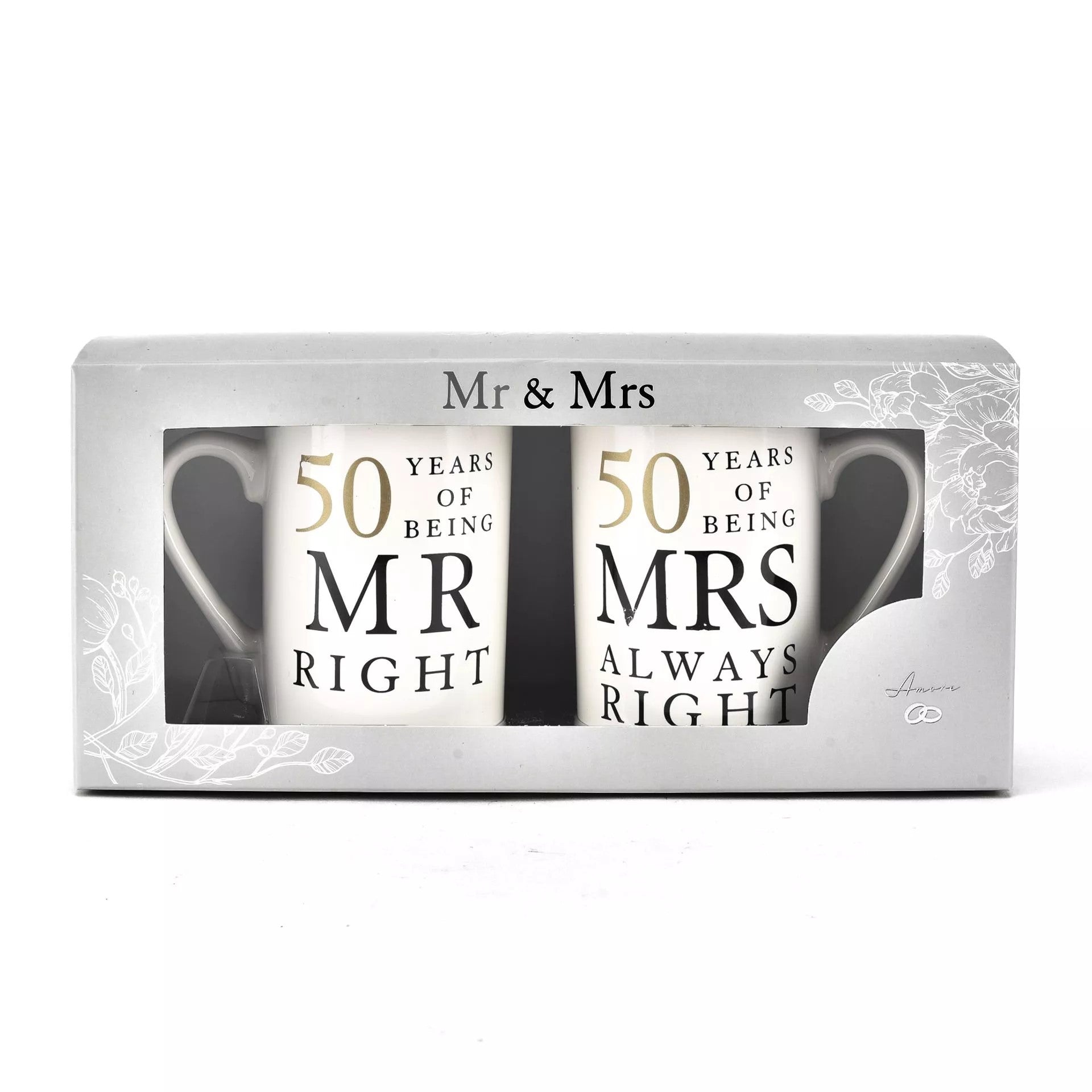Amore Gift Set 50 Years Mr Mrs.