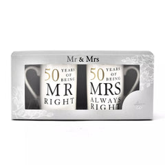 Amore Gift Set 50 Years Mr Mrs.