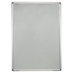 Nobo Clip Down Frame A0 Aluminium Frame Plastic Front Silver/Grey 1902208 DD