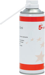 5 Star Air Duster Can 400ml (Pack of 2)
