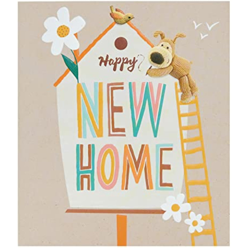 Boofle Congratulations Happy New Home Card