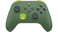 Xbox Remix Special Edition Green Sustainability USB-C and Bluetooth Wireless Gaming Controller