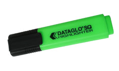 ValueX Flat Barrel Highlighter Pen Chisel Tip 1-5mm Line Green (Pack 10) - 844004