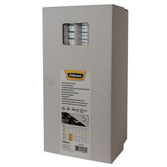 Fellowes Binding Comb A4 25mm White (Pack 50) 5348204
