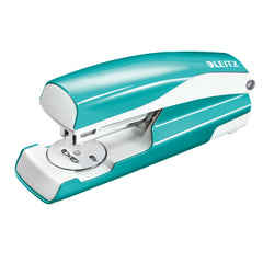 Leitz NeXXt WOW Half Strip Metal Office Stapler 30 Sheet Ice Blue - 55021051