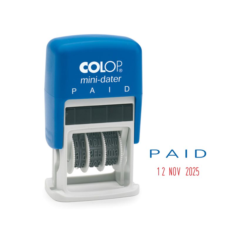 Colop S160/L2 Mini Dater Paid