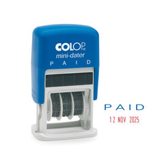 Colop S160/L2 Mini Dater Paid