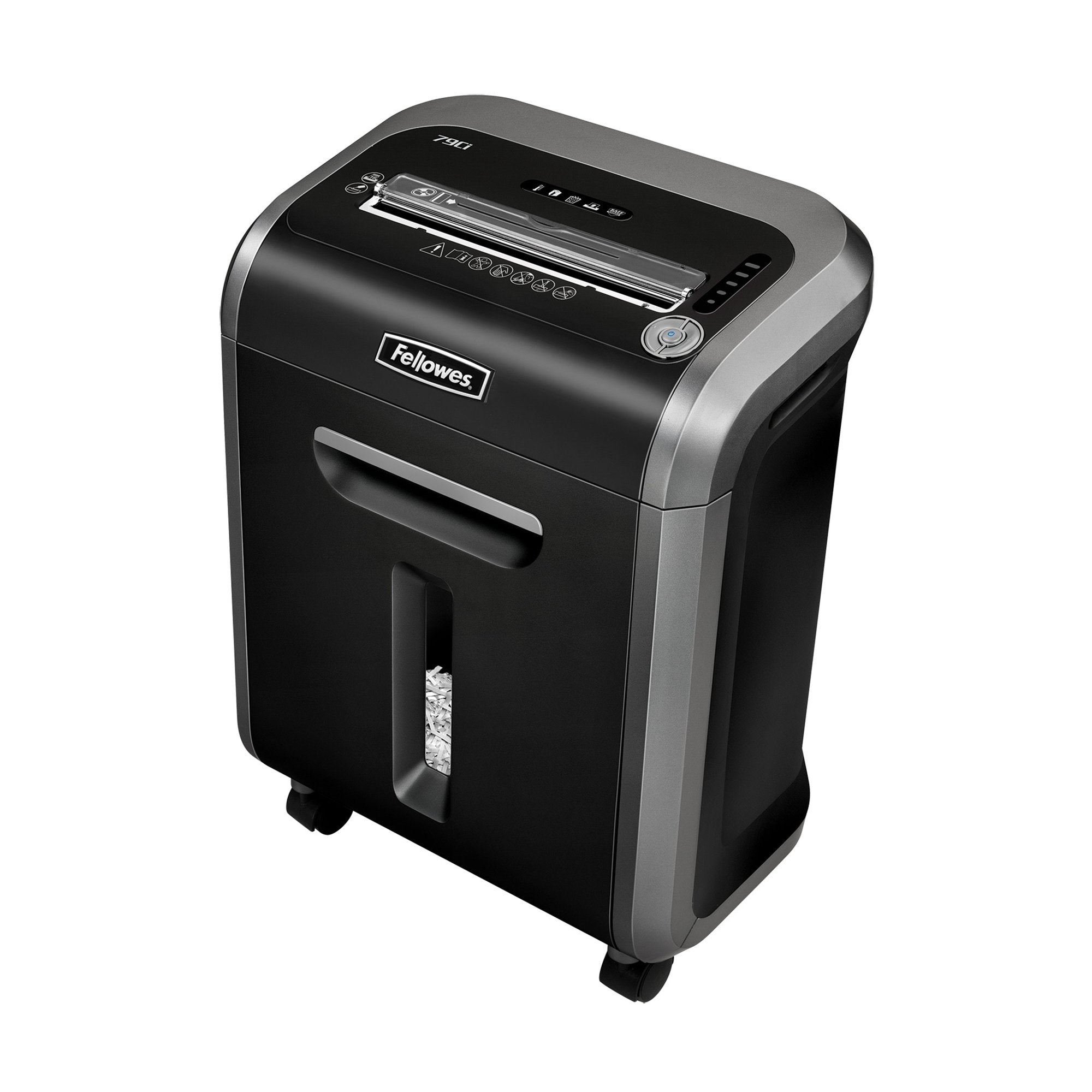 Fellowes Powershred 79Ci Cross Cut Shredder 23 Litre 14 Sheet Black/Grey 4679101