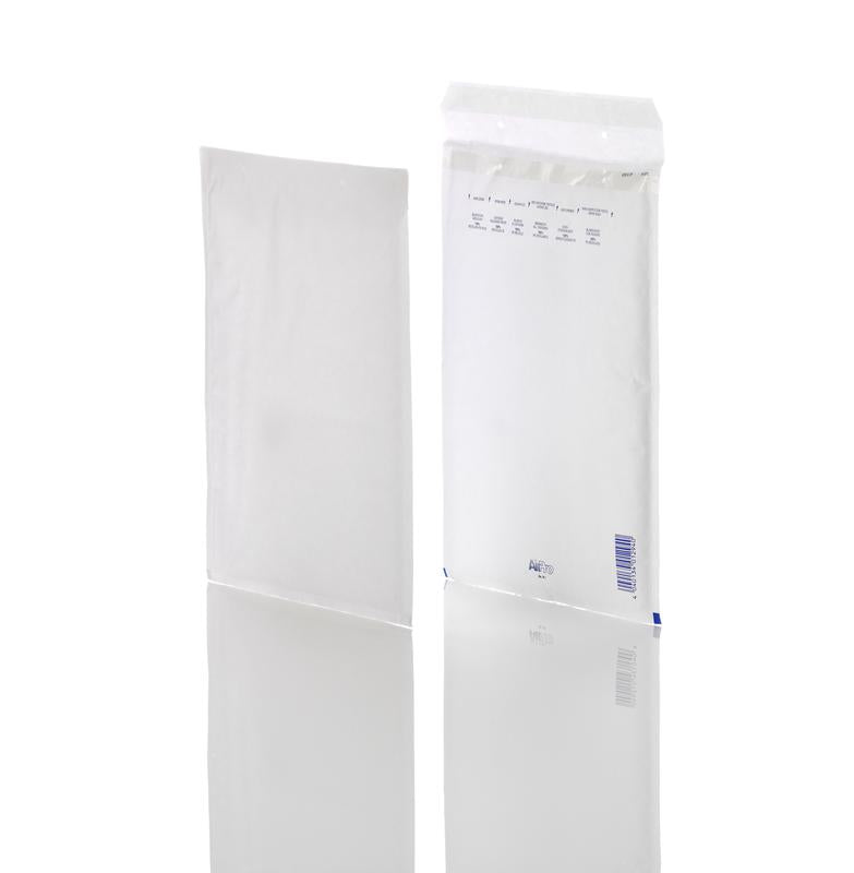 Blue Label Padded Bubble Envelope 230x340mm Peel and Seal White (Pack 100) - RBL10422