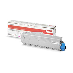 OKI Magenta Toner Cartridge 10K pages - 46861306
