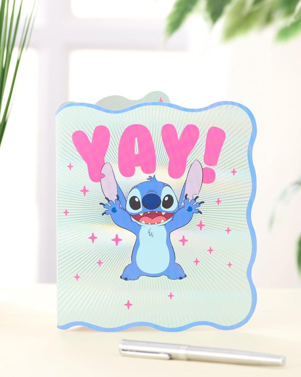 Disney Lilo & Stitch Greeting Card – Blank Inside for Any Occasion