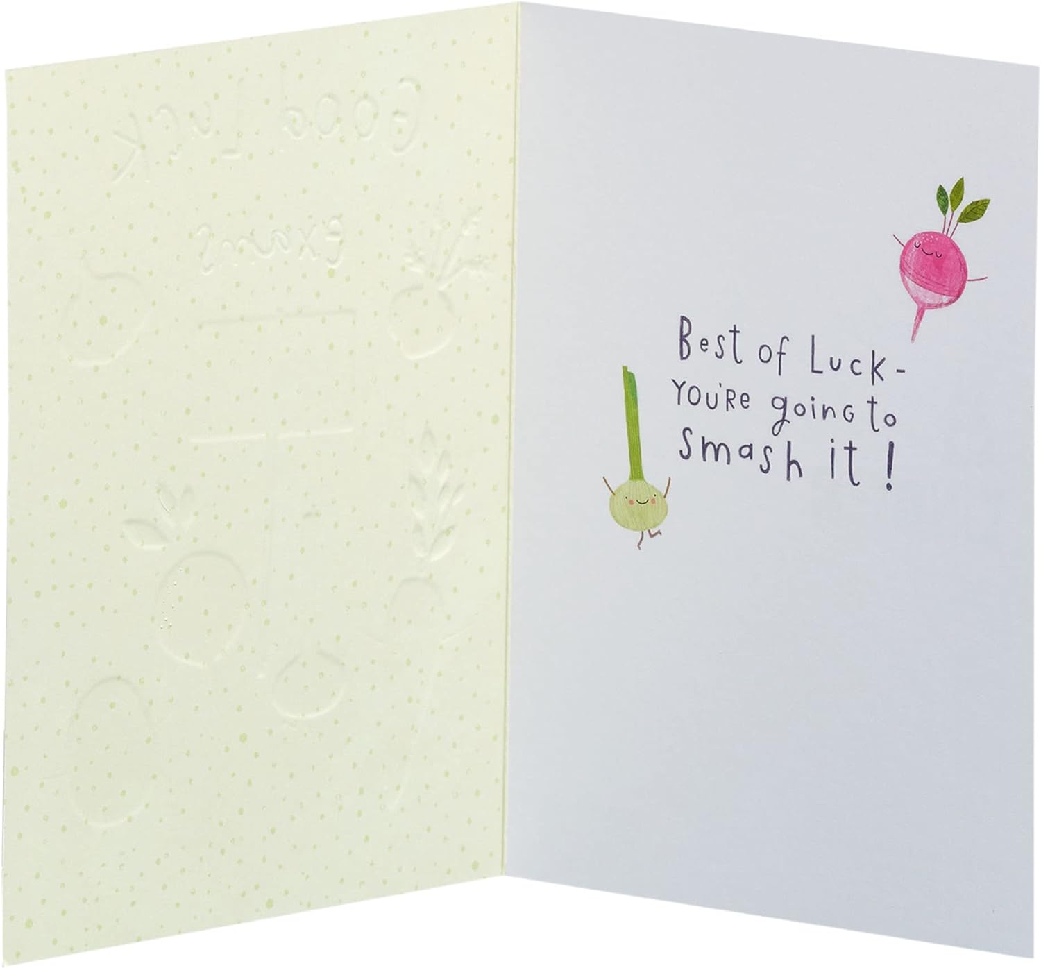 Rooting For You Good Luck Exams Card