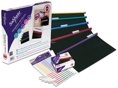 Snopake HangGlider A4 Suspension File Polypropylene 15mm Assorted Colours (Pack 25) - 10296
