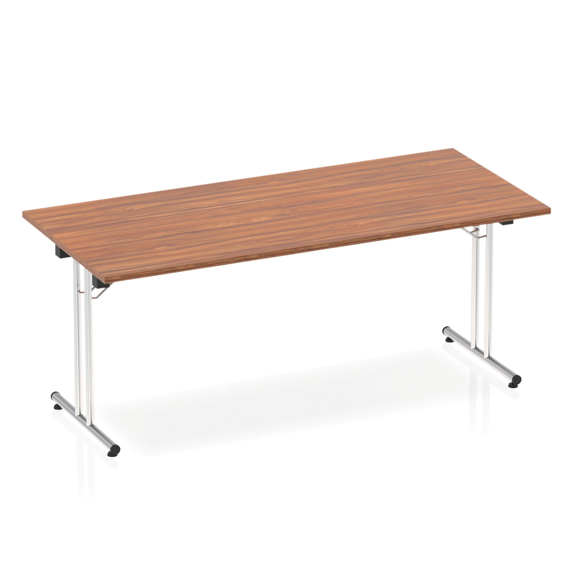 Dynamic Impulse 1800mm Folding Rectangular Table Walnut Top I000701 DD