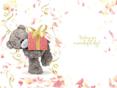 3D Holographic Friend Birthday Card