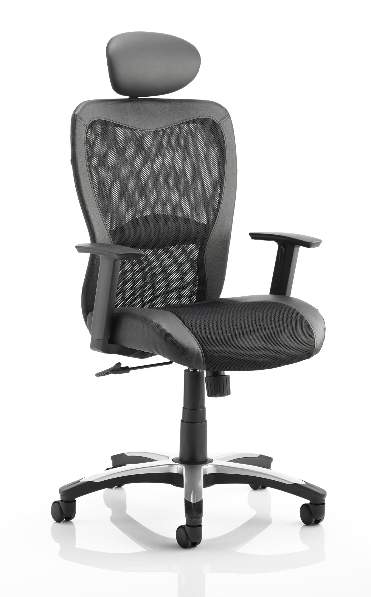 Victor II Executive Chair Black With Headrest KC0160 DD