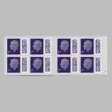 Royal Mail 1st Class Stamp Book – Pack of 8 Self-Adhesive Stamps for UK Priority Mail