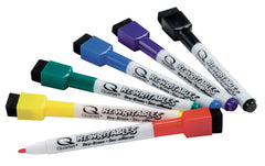 ValueX Whiteboard Marker Bullet Tip 2mm Line Assorted Colours (Pack 6) - 1903792