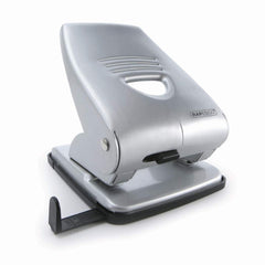Rapesco 835 2 Hole Punch Metal 40 Sheet Silver - 1024