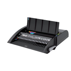 GBC CombBind C210E Electric Comb Binding Machine Black 4401927UK DD