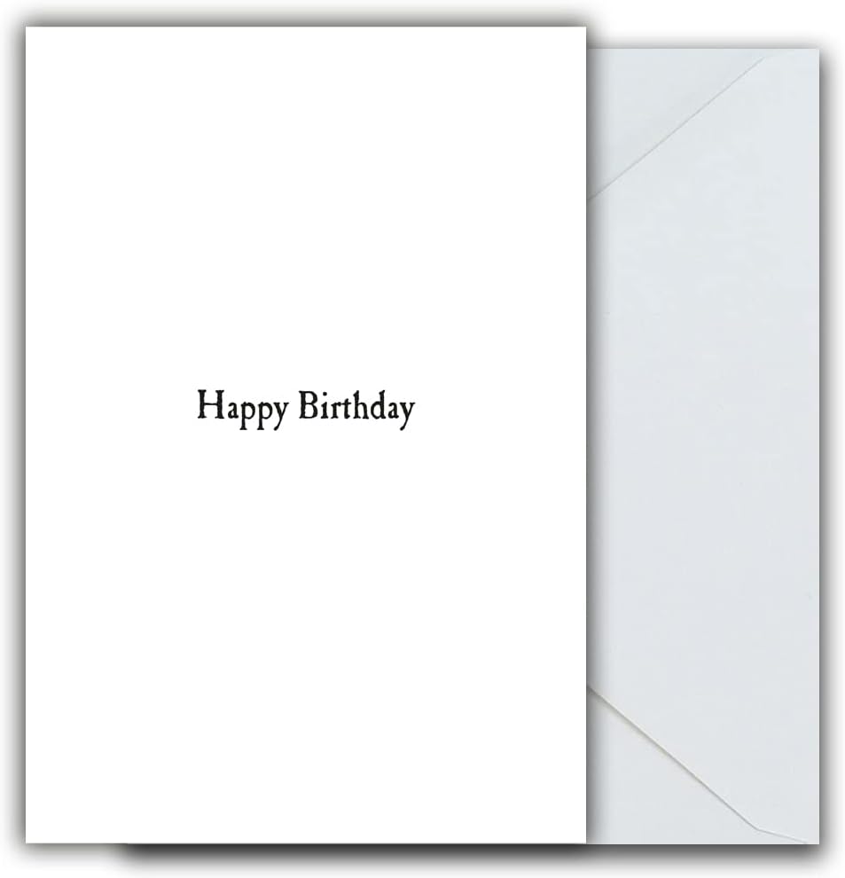 On the Ceiling More rights for the Elderly! Birthday Card for Him, Male Birthday Card, Funny Birthday Card for Him
