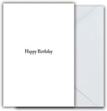 On the Ceiling More rights for the Elderly! Birthday Card for Him, Male Birthday Card, Funny Birthday Card for Him