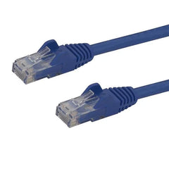 StarTech.com 0.5m Blue GB Snagless RJ45 UTP Cat6 Cord