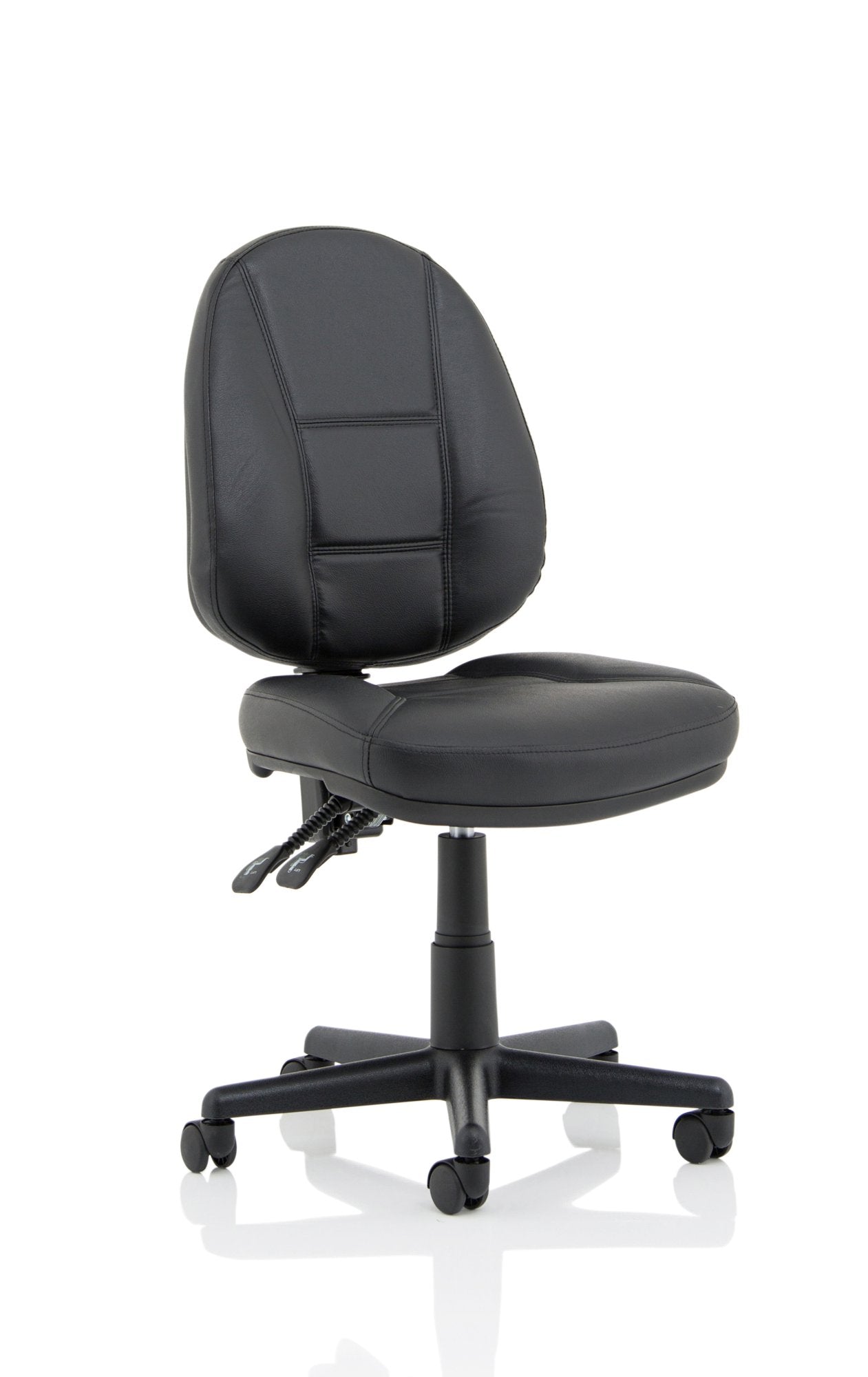 Jackson Black Leather Chair OP000229 DD