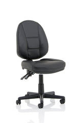 Jackson Black Leather Chair OP000229 DD