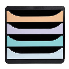 Aquarel BIG-BOX Black & Glossy Pastel 3104296D