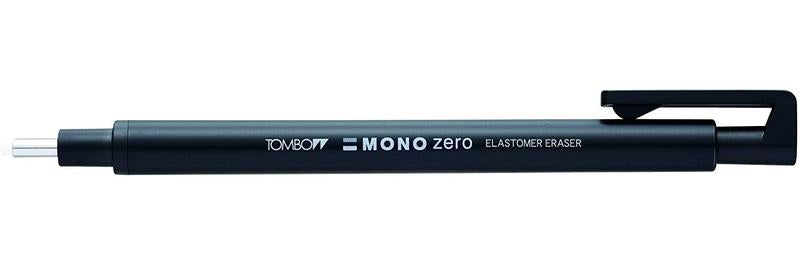 Tombow Eraser MONO Zero Round 23mm Black - EH-KUR11