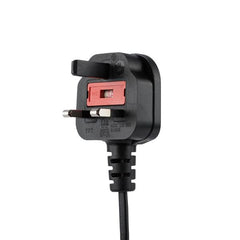 StarTech.com 6 ft Laptop Power Cord 2 Slot for UK