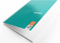 Silvine Luxpad Metallic A4+ FSC Wirebound Notebook - Lined (200 Pages