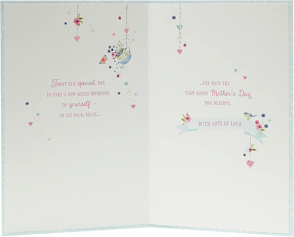 Pretty Design Grandma Mother's Day Card