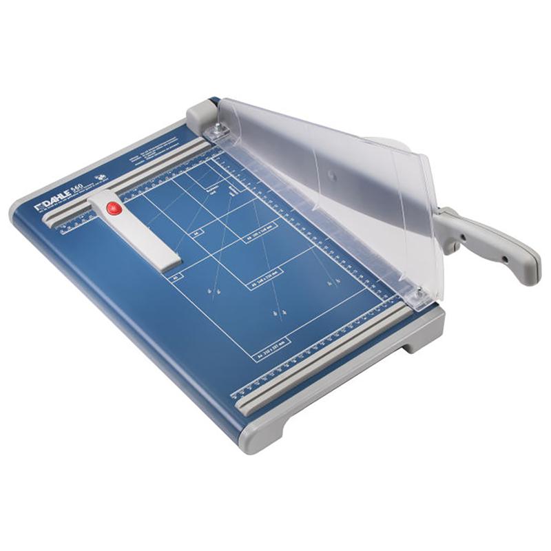Dahle Guillotine A4 - Cutting Length 340mm Blue 560 - D56021340