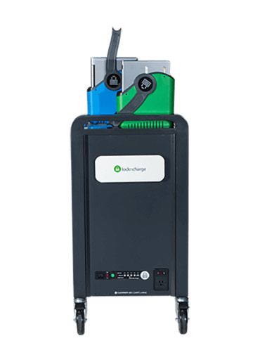 LocknCharge LNC10391 Carrier 20 Desktop Wall Mountable Cart 20 Bay Store and Charge for iPads Tablets Chromebooks Maximum Screen Size 13 Inches UK
