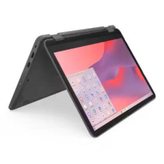 Lenovo 500e Yoga 12.2 Inch Touchscreen Intel N100 8GB RAM 64GB eMMC Intel UHD Graphics ChromeOS Chromebook
