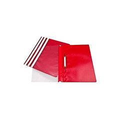 ValueX Report File Polypropylene A4 Red (Pack 25) - 8020676