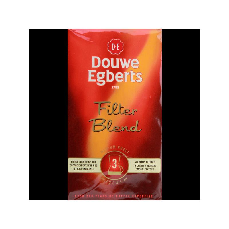Douwe Egberts Roast & Ground Coffee (Pack 1kg) - 536600