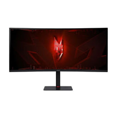 Acer Nitro XV5 34 Inch 3440 x 1440 Pixels Wide Quad HD VA Panel ZeroFrame HDMI DisplayPort Curved Gaming Monitor