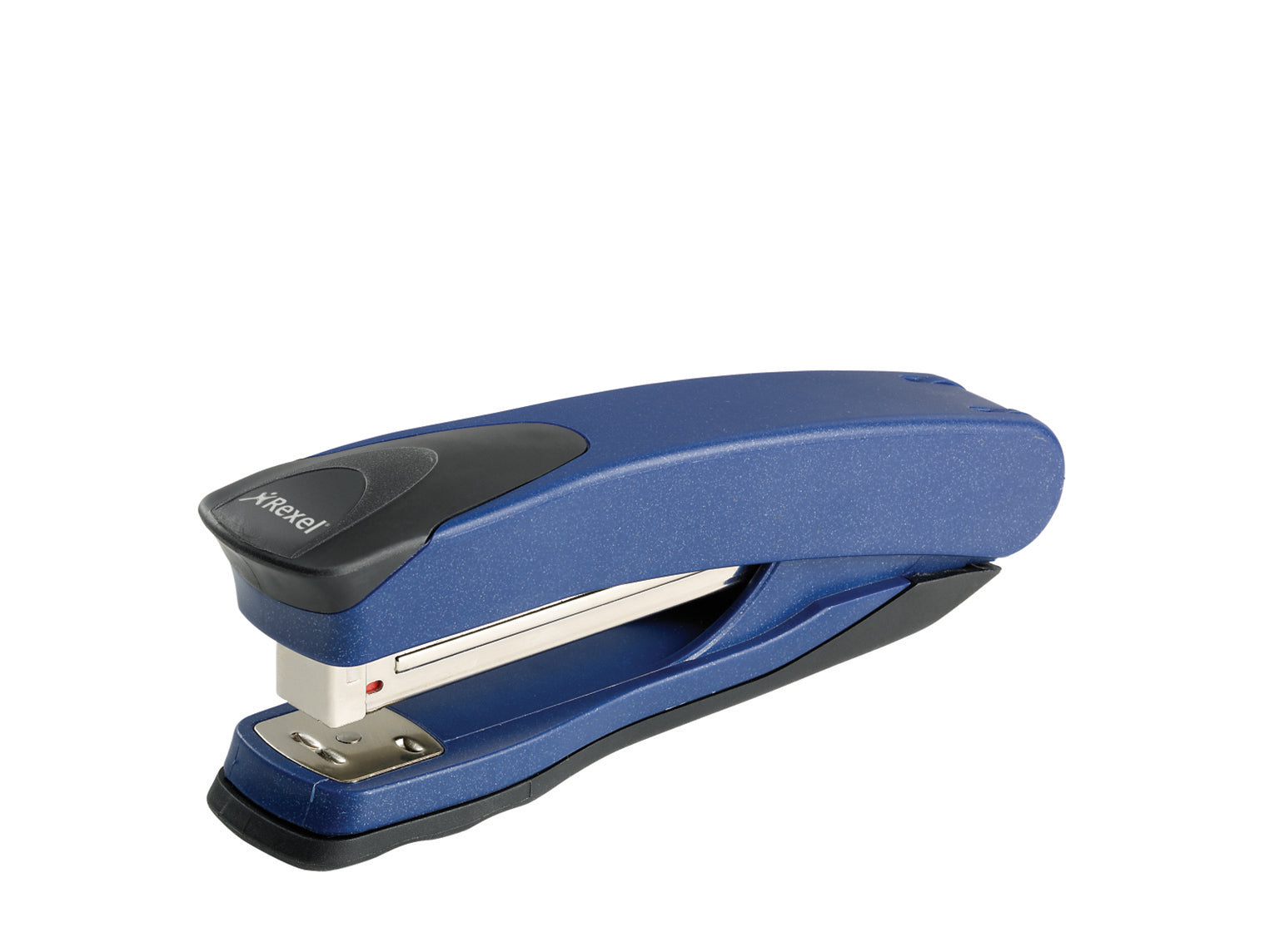 Rexel Taurus Full Strip Stapler Metal 25 Sheet Blue 2100005