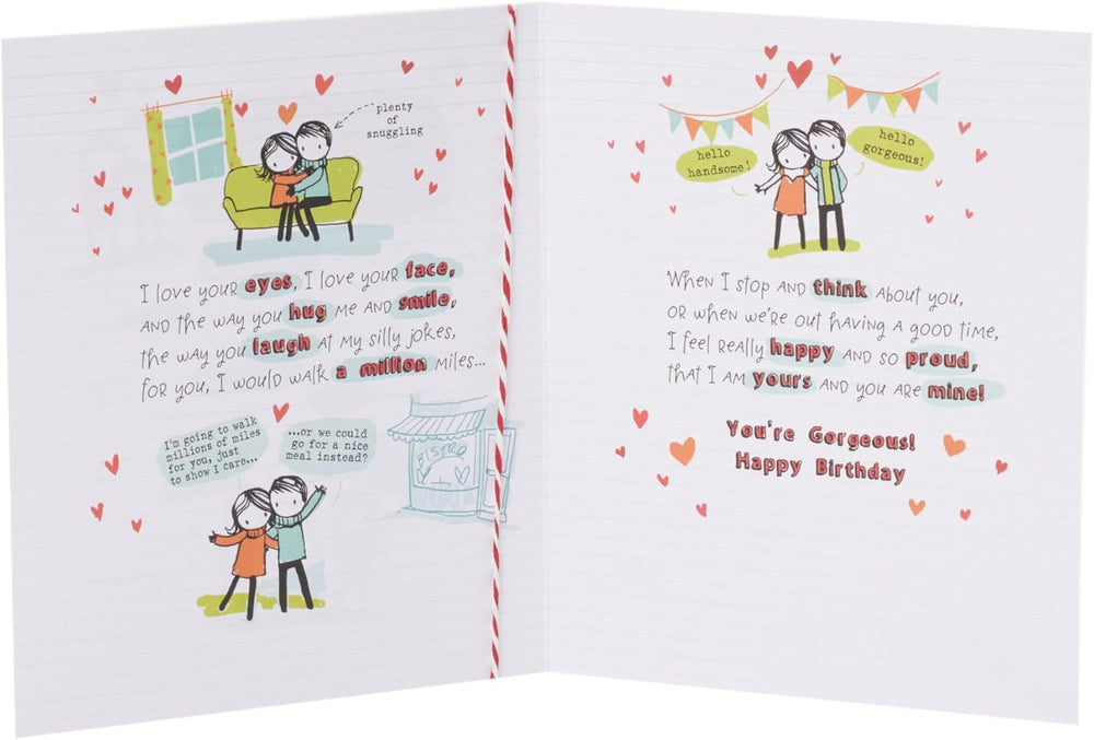 For My Ridiculously Lovely Boyfriend
