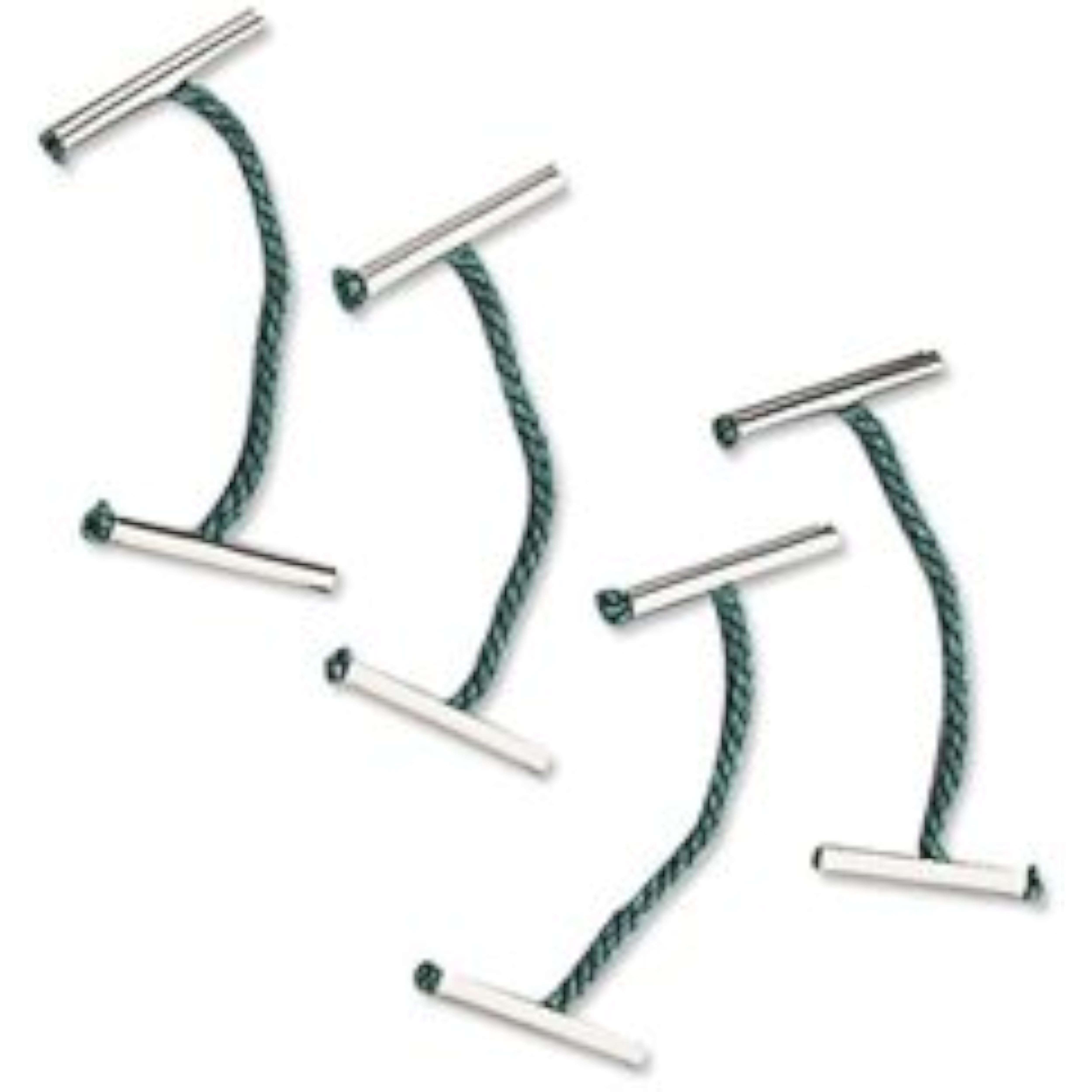 Q-Connect 102mm Green Metal 100 Treasury Tags