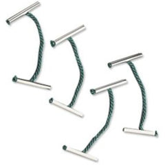 Q-Connect 102mm Green Metal 100 Treasury Tags