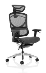 Ergo Click Plus Chair Black Mesh with Headrest PO000063 DD