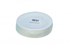 ValueX Paper Plates 7 inch White (Pack 100) - 0511040