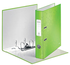 Leitz Lever Arch File 180 WOW A4 50mm Green (Pack 10) - 10060054 DD