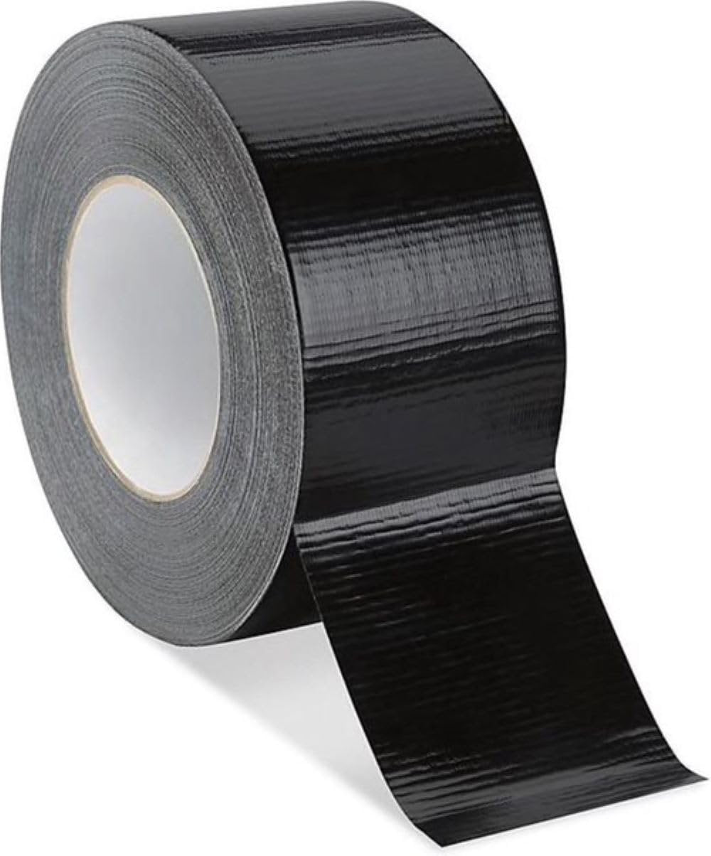 ValueX Waterproof Cloth Tape 48mmx50m Black - 22139